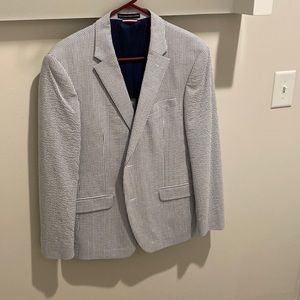 Tommy Hilfiger Seersucker blazer.